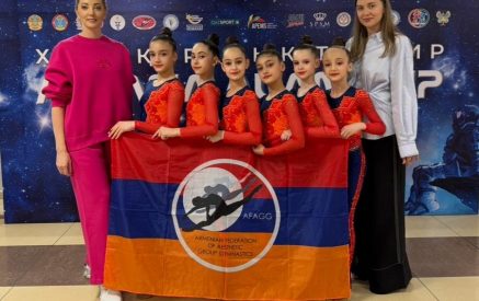 FRG Armenia թիմը միջազգային մրցումներից վերադարձել է 11 մեդալով