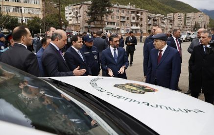 Ո՞վ է էկոպարեկային ծառայության Սյունիքի մարզային վարչության պետը (ֆոտոշարք)