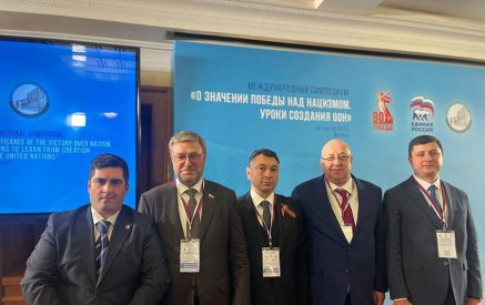 ՀՀԿ պատվիրակությունը հանդիպել է Կոնստանտին Կոսաչեւի եւ Վլադիմիր Պլիգինի հետ