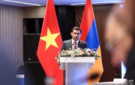 Հայաստանի եւ Վիետնամի միջեւ առեւտրաշրջանառությունը վերջին տարիներին բավականին արագ տեմպերով աճում է. Հակոբ Արշակյան