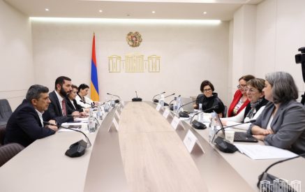 Պատգամավորները ԵԽ փորձագետներին են ներկայացրել մեր երկրում թրաֆիքինգի դեմ պայքարին ուղղված օրենսդրական կարգավորումները