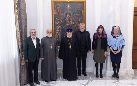 Ամենայն Հայոց Կաթողիկոսը գնահատել է «Դանիական-հայկական բարեգործական առաքելություն» հասարակական կազմակերպության պատասխանատուներին` նրանց ծրագրերի համար