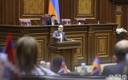 «Միայն դու ես բանակից թռած․․․»․ Հայկ Մամիջանյանի եւ Վահագն Ալեքսանյանի լեզվակռիվը