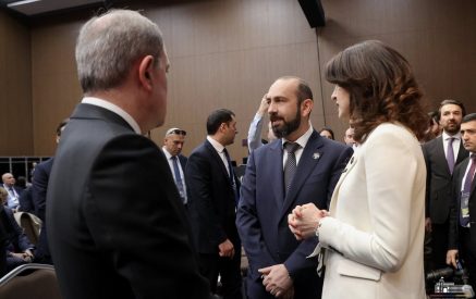 «Անթալիայում Արարատ Միրզոյանը գերիների մասին ոչինչ չասաց»․ Աննա Գրիգորյան