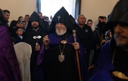 Միածնաէջ Մայր Տաճարում կատարվեց Դռնբացեքի արարողություն