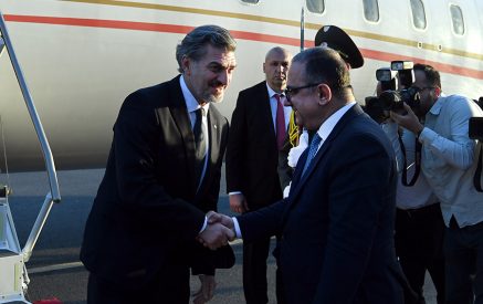 Միխեիլ Կավելաշվիլին ժամանեց Հայաստան