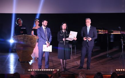 Կինոն ոչ միայն պատմություն է, այլև հանրային կյանքի զարգացման կարևոր ուղղություն.  Ժաննա Անդրեասյան