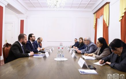 Վրաստանում ՆԱՏՕ-ի կապի գրասենյակի ղեկավարն ու գրասենյակի քաղաքական հարցերով պատասխանատուն ՀՀ ԱԺ են այցելել