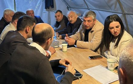 «ՀՀ իշխանություններն անամոթաբար ստում են․ Արցախի լուծարման մասին փաստաթուղթ գոյություն չունի իրավական հարթակում»․ Դավիթ Գալստյան