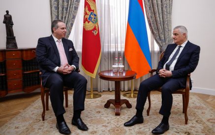 Մհեր Գրիգորյանը կարևորել է Հայաստանի և Չեռնոգորիայի միջև համագործակցության զարգացումը՝ ընդգծելով առկա առևտրատնտեսական հարաբերությունների խորացման չիրացված ներուժը