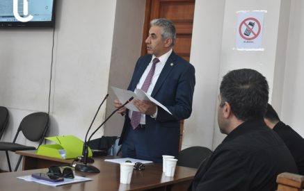 Մեկը մեկին նամակ է գրել, ես դատվում եմ: Սենց բա՞ն է լինում. Էդգար Ղազարյան