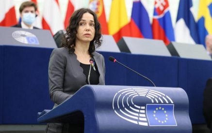 «Առանց ճանաչման չի կարող լինել կայուն խաղաղություն»․ Միրիամ Լեքսմանը՝ Եվրախորհրդարանում Հայոց ցեղասպանության 110-րդ տարելիցին նվիրված քննարկման ժամանակ