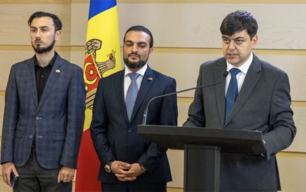 Մոլդովայի Խորհրդարանում գրանցվել է 1915 թվականի Հայոց ցեղասպանության ճանաչման օրինագիծը. Point