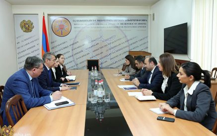 Նախարար Մկրտչյանը բարձր է գնահատել Ղազախստանի հետ ունեցած ոլորտային համագործակցության կարևորությունը
