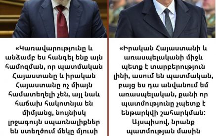Փաշինյանի ու նրա քաղաքական թիմի «Իրական Հայաստանի» մասին թեզը Բաքվում ու Անկարայում մշակված թեզ է․ Տաթևիկ Հայրապետյան