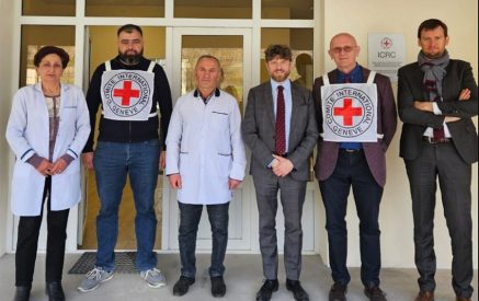 Ֆրանսիայի դեսպանն այցելել է Վայոց ձորի մարզ