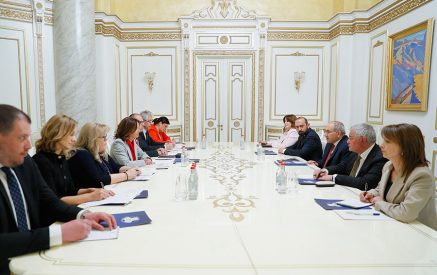 Տանյա Ֆայոնը կարևորել է Հայաստանի հետ հարաբերությունների հետևողական զարգացումը
