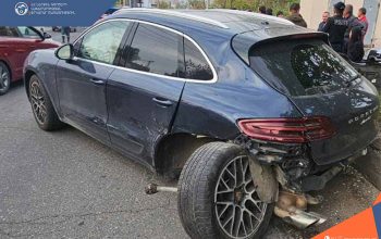 Բախվել են «Kia», «Porsche», «Kia» և «Hyundai» մակնիշների ավտոմեքենաները․ կան տուժածներ