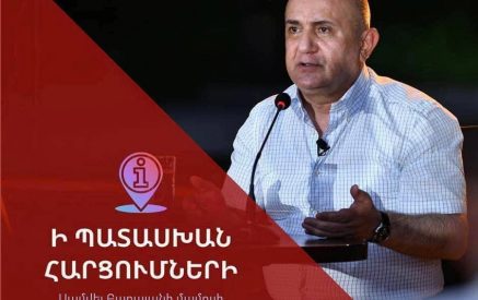 Տարածվող լուրերը, թե Սամվել Բաբայանը հավակնում է Արցախի նախագահի պաշտոնին, իրականությանը չեն համապատասխանում