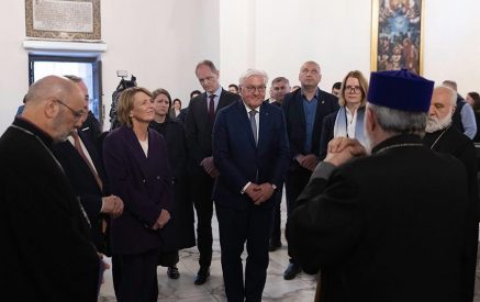 Շտայնմայերը հավաստիացրել է Հայոց Հայրապետին, որ իր միջնորդական ջանքերը կգործադրի ի նպաստ տարածաշրջանում վերջնական խաղաղության հաստատման