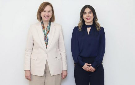 Սրբուհի Գալյանն ԱՄՆ դեսպանի հետ քննարկել է ապրիլի 7-11-ը Վաշինգտոն կատարվելիք աշխատանքային այցի օրակարգը