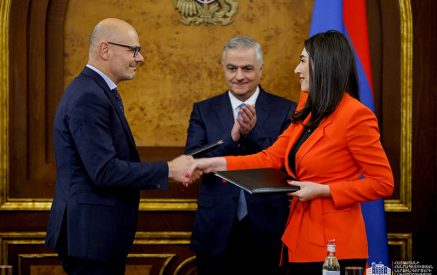 Ստորագրվել է կենսաչափական համակարգի ներդրման պետություն-մասնավոր գործընկերության պայմանագիրը