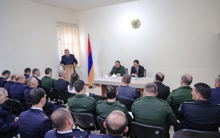 Արթուր Պողոսյանը հանձնարարել է ակտիվացնել պայքարն ապօրինի ընդերքօգտագործման և ծառահատումների, որսագողության դեմ պայքարում