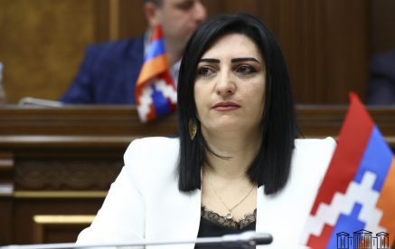 «Հակակոռուպցիոն մարմինը միանձնյա որոշեցիք Դուք, ղեկավարին նշանակեցիք Դուք, sms-ով էլ գործից հանեցիք». Թագուհի Թովմասյանը՝ Նիկոլ Փաշինյանին