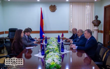 Կարևորվել է հայ-ֆրանսիական համագործակցության շարունակականությունն ու դրա շրջանակներում Տավուշի մարզի ներգրավվածությունը