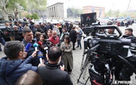 «Արցախցիների բարձրացրած հարցերն ուղիղ առնչվում են Հայաստանի անվտանգությանը»․ Տիգրան Աբրահամյան