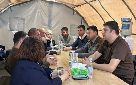 «Կառուցողական քննարկում եղավ, մեր պատրաստակամությունն ենք հայտնել աջակցել արցախցիներին, առաջարկությունները կքննարկենք իրենց հետ»․ Շարմազանով