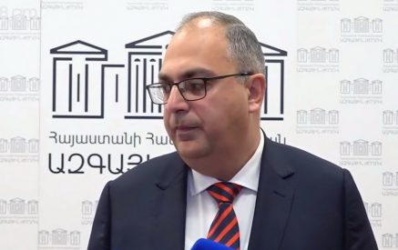 Վլադիմիր Վարդանյան. «ՍԴ-ն չի նեղացրել գույքի շրջանակները, այլ մեկնաբանել է այդ կանոնակարգումները եւ իրավակիրառ պրակտիկայի շրջանակներում տվել է դիրքորոշում, որով պետք է առաջնորդվի իրավակիրառը»
