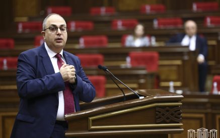 Ասպիրանտի 13 հազար դրամ կրթաթոշակով, 34 հազար դրամ միջին աշխատավարձո՞վ էիք պայքարում Ցեղասպանության ճանաչման համար․ Վլադիմիր Վարդանյանը՝ նաեւ վեթինգի եւ Գյումրու ընտրությունների մասին