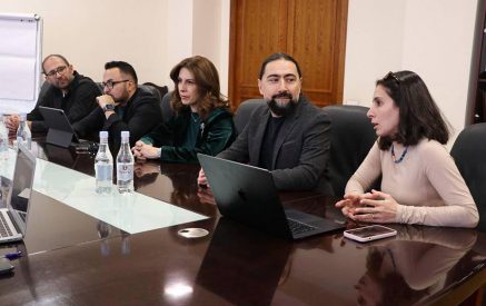 Քննարկվել է Հայրենադարձության և ինտեգրման կենտրոնում գրասենյակի կողմից իրականացվող ծրագրերի վերաբերյալ իրազեկման միջոցառումների անցկացումը