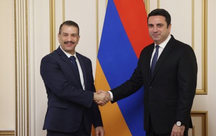 Ալեն Սիմոնյանը և դեսպան Մավրոսը քննարկել են Կիպրոսի հետ թե երկկողմ, թե միջազգային հարթակներում համագործակցությանը վերաբերող հարցեր