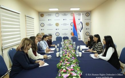 Քննարկվել են Նիդերլանդների հելսինկյան կոմիտեի աջակցությամբ ՀՀ-ում իրականացվող ծրագրերը