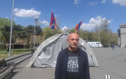 «Եթե արցախցիների պայքարը ստամոքսի կռիվ եք համարում, մենք համաձայն ենք, ստամոքսի կռիվը միջից հանեք, մեր մնացած 19 կետերի պատասխանը տվեք». Անաստաս Իսրայելյան