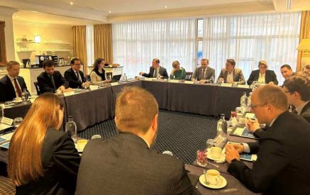 Բրյուսելում «Խաղաղության խաչմերուկ» թեմայով քննարկմանն ընդգծվել նախագծի կարևորությունը որպես Եվրոպան Ասիային կապող կարևորագույն հանգույց