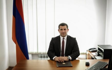 Բարսեղ Նիկողոսյանը նշանակվել է Արմավիրի մարզպետի տեղակալ