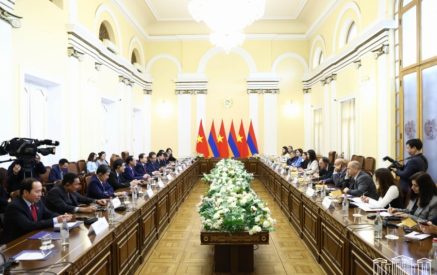Չան Թան Մանը հույս է հայտնել, որ Վիետնամը կկարողանա կամուրջ հանդիսանալ Հայաստանի հարաբերություններն ասիական երկրների հետ խորացնելու հարցում