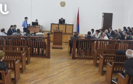 «Հունիսի 12-ի գործով ոստիկանության եւ ցուցարարների միջեւ տեղի ունեցած բախման ընթացքում ոստիկանների ոչ մի ագրեսիվ գործողություն, ոչ մի բռնություն արձանագրված չէ». Ռուբեն Մելիքյան