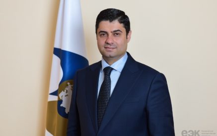 Դավիթ Գևորգյանը՝ Եվրասիական տնտեսական հանձնաժողովի կառավարման վարչության տնօրենի տեղակալ