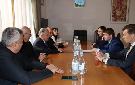 Դմիտրի Բեսպալովը կարևորեց ՌԴ Հյուսիսկովկասյան դաշնային համալսարանի համագործակցությունը ՀՀ գիտական կառույցների հետ և ակադեմիկոս Աշոտ Սաղյանին հրավիրեց Ստավրոպոլ