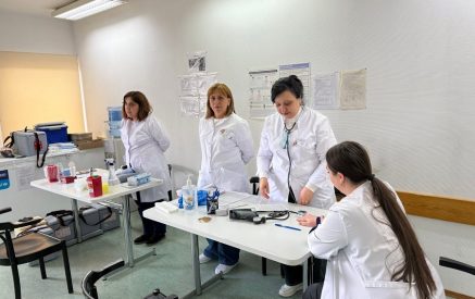 Մենք քայլ առ քայլ շարժվում ենք դեպի այնպիսի մի համակարգ, որտեղ կամավոր և պարբերական դոնորությունը կդառնա մեր հասարակության անբաժան մասը. Արմեն Գասպարյան