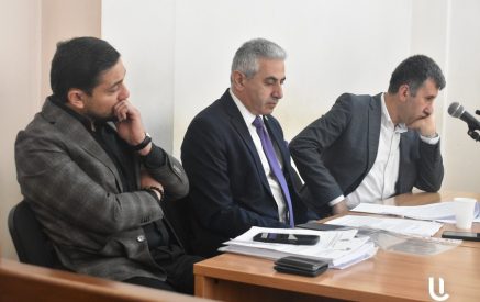 Դատարանը մերժեց գործով տուժող ներգրավել Էդգար Ղազարյանից ենթադրյալ տուժած դատավորներին