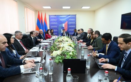 Կարևորվել է նաև ֆիզիկական և իրավաբանական անձանց բանկային տեղեկություններին հարկային մարմինների հասանելիության ապահովումը. ՊԵԿ նախագահը հյուրընկալել է Իվա Պետրովային