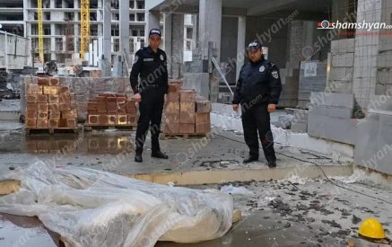 Երևանում կառուցվող էլիտար շենքերից մեկում հերթական ողբերգական դեպքն է տեղի ունեցել․ Shamshyan.com