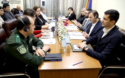 ԵԽ փորձագիտական խմբին ներկայացվել են թրաֆիքինգի դեմ պայքարում ՆԳՆ-ի քայլերը