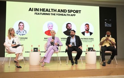 Մեյ Մասկը Dubai AI Week 2025-ի ընթացում ներկայացրել է YoHealth հավելվածը