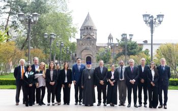 Արգենտինացի իրավաբանների և լրագրողների հետ հանդիպմանը Գարեգին Երկրորդն անդրադարձել է Ադրբեջանի սանձազերծած պատերազմի աղետալի հետևանքներին